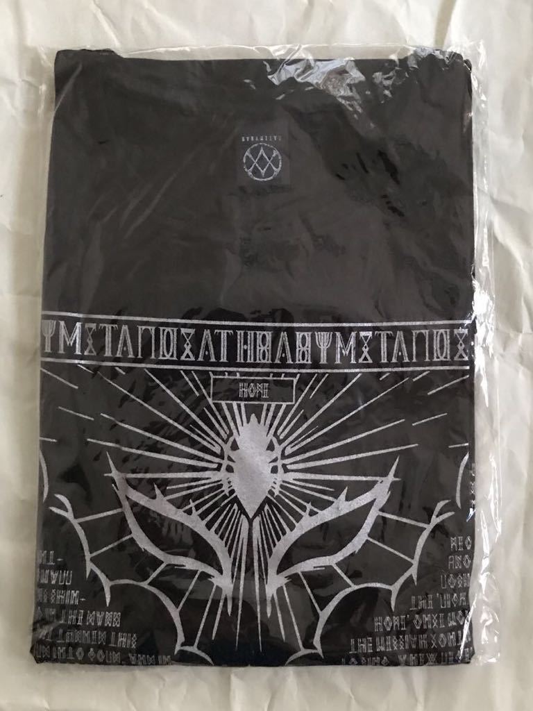 BABYMETAL Tシャツ「BAPTISM XX」BIG TEE ベビーメタル フリーサイズ ビッグTシャツ 新品未開封 キツネ祭 中元すず香 SU-METAL完売限定レア_画像1