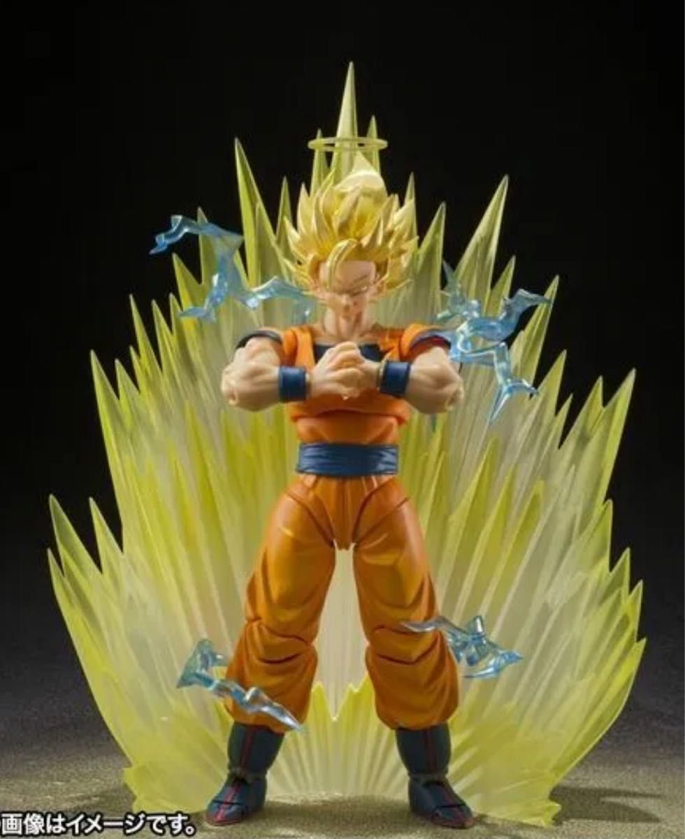 ドラゴンボール スーパーサイヤ人孫悟空 新品未開封フィギュア 2体セット S H Figuarts スーパーサイヤ人2孫悟空 新品 未開封