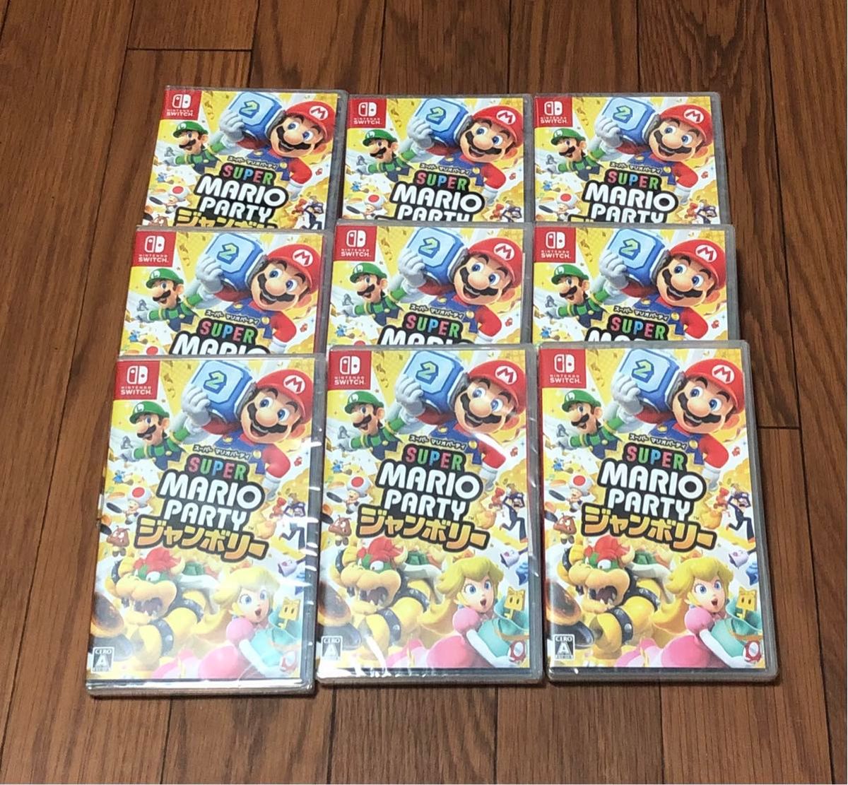 新品未開封シュリンク付きスーパーマリオパーティ Nintendo Switch 新品未開封シュリンク付きSwitch】 スーパー マリオパーティ