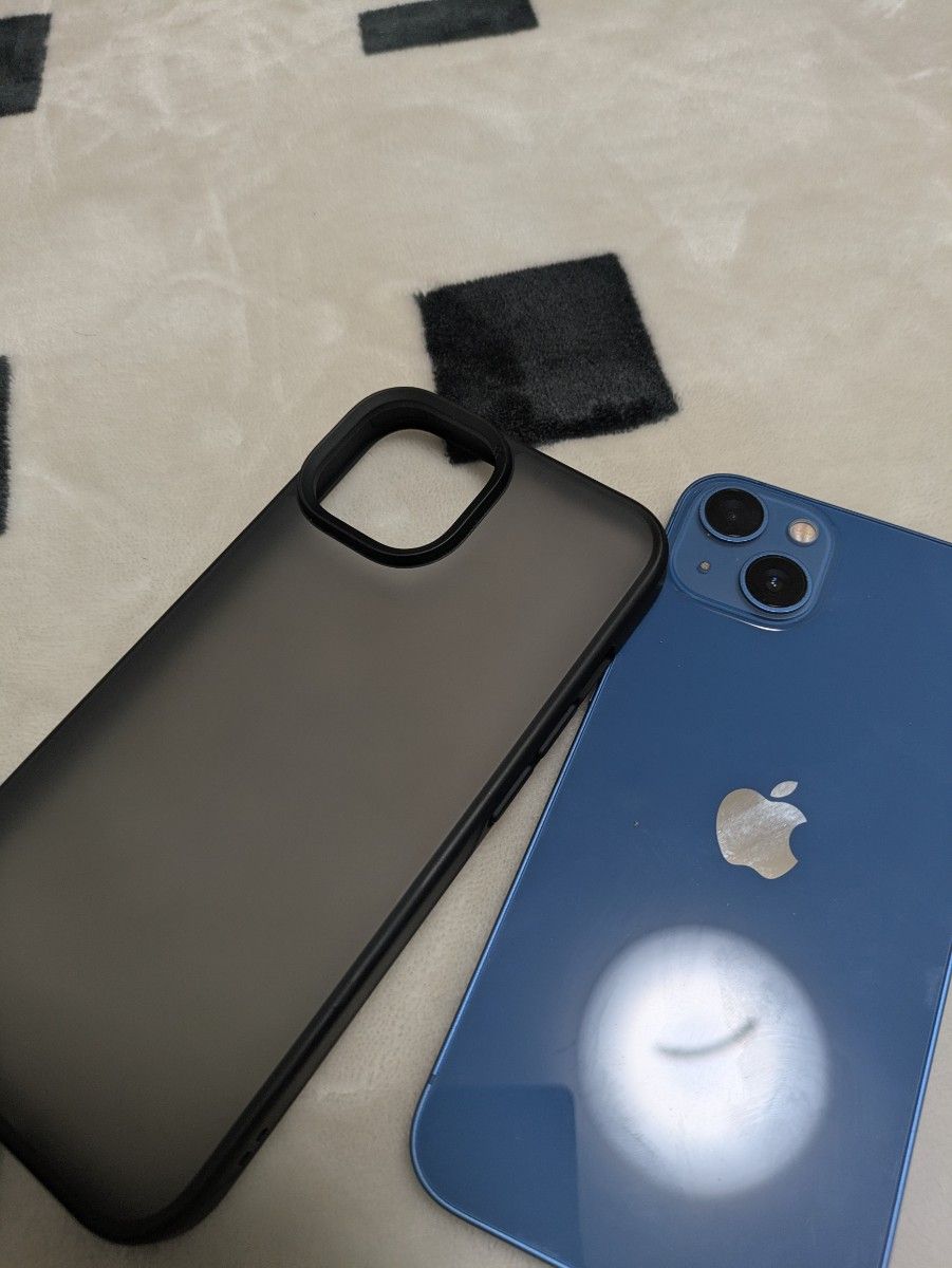 iPhone13 128GB SIMフリー 純正ケース付き iPhone 13 128GB ブルー SIMフリー|Yahoo!フリマ(旧PayPayフリマ)