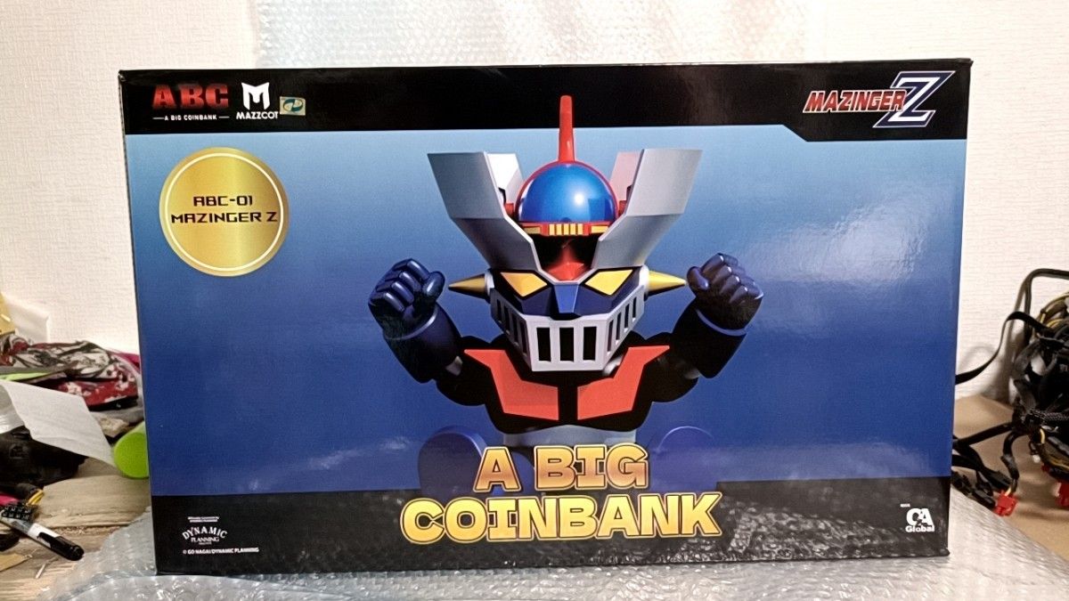 マジンガーZなどのソフビ貯金箱 41cm 新品 マジンガーZ ソフビ 大型 貯金箱 ポピー|Yahoo
