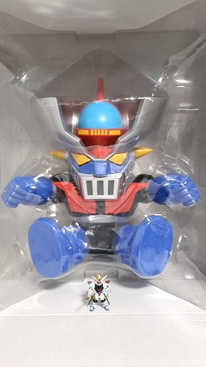 マジンガーZなどのソフビ貯金箱 41cm 新品 マジンガーZ ソフビ 大型 貯金箱 ポピー|Yahoo