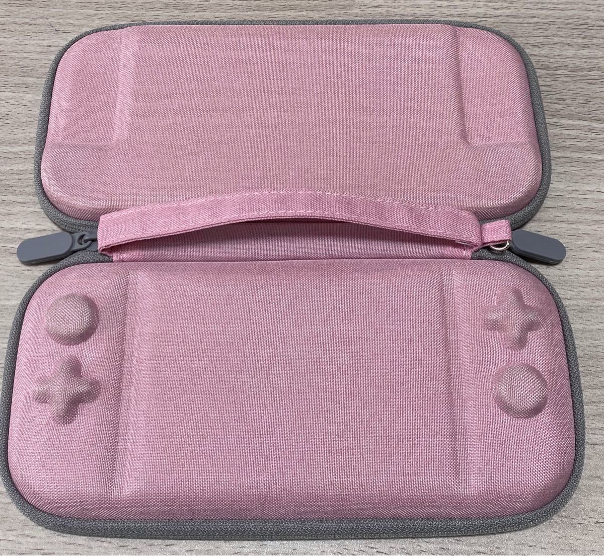 Nintendo Switch Lite  ケース　スティック　カバー　ピンク