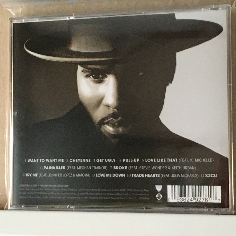 ヤフオク ジェイソン デルーロ Jason Derulo Everything ヤフオク ジェイソン デルーロ Jason Derulo Everything
