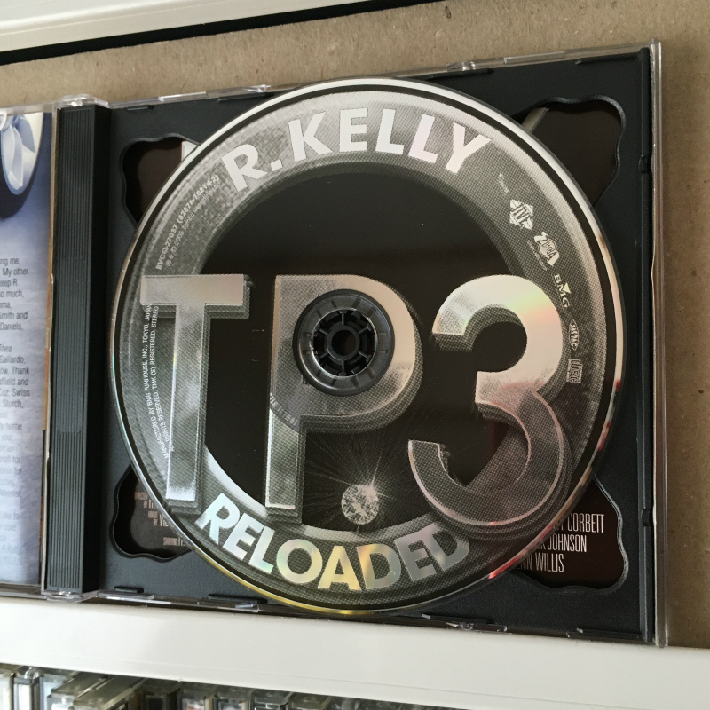 R.Kelly「TP.3 RELOADED」（CD＋DVD）＊ボーナスDVD付の初回生産限定盤_画像2