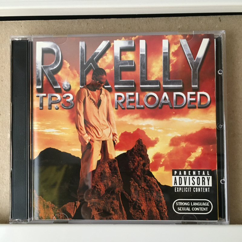 R.Kelly「TP.3 RELOADED」（CD＋DVD）＊ボーナスDVD付の初回生産限定盤_画像1