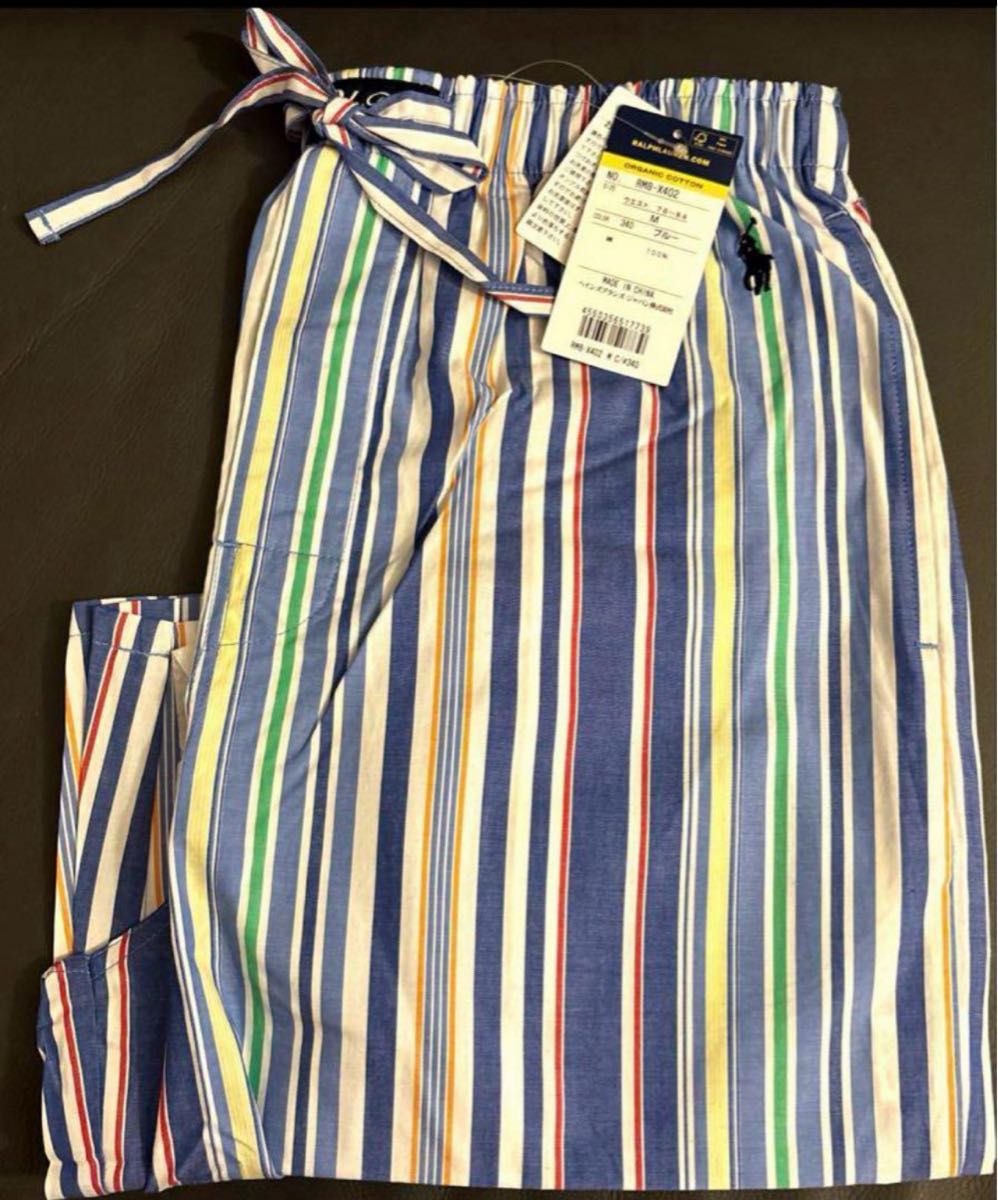 ポロ ラルフ・ローレン ストライプ ショートパンツ s ポロラルフローレン スリープショートパンツ ストライプ 新品