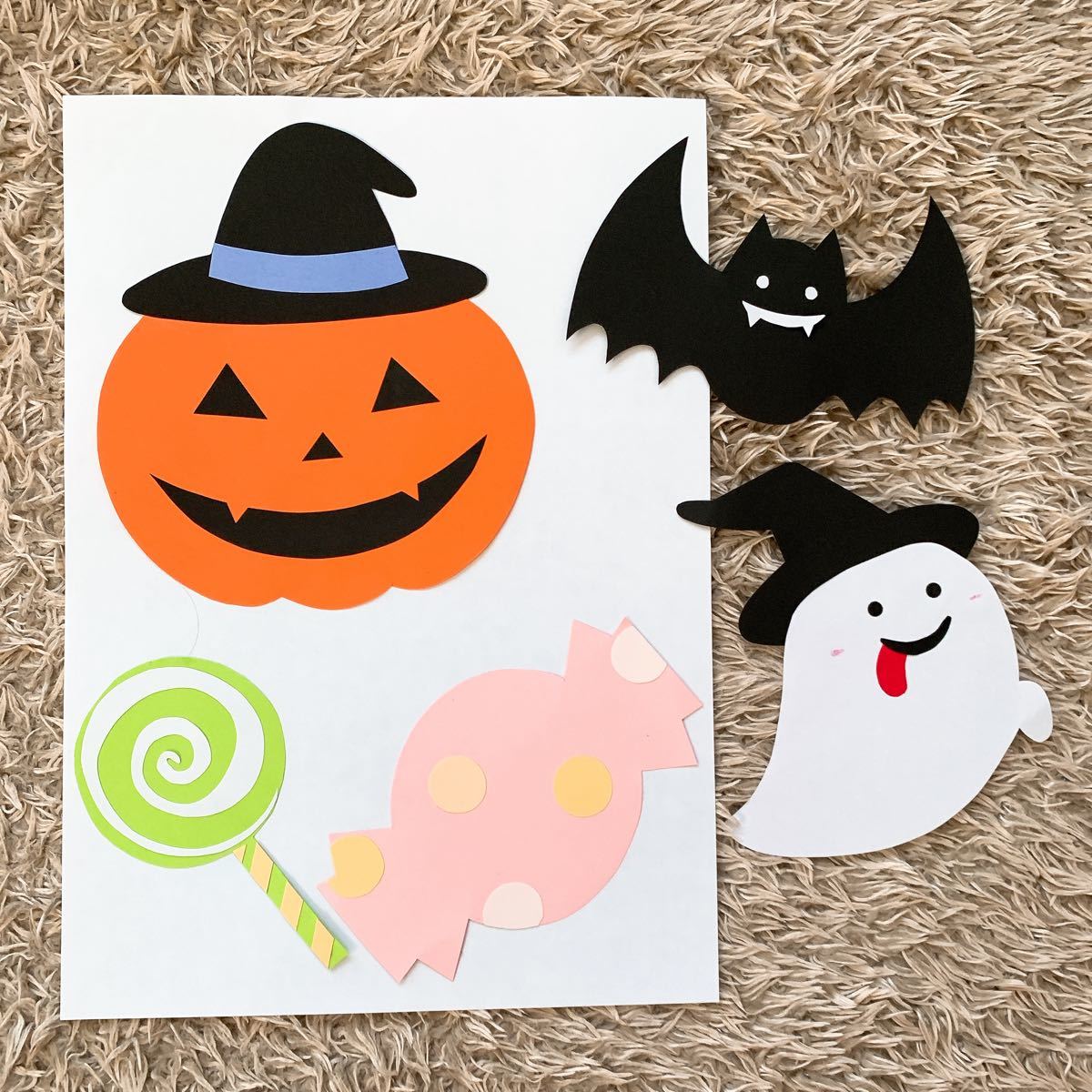 Paypayフリマ 壁面飾り 壁面装飾 ハロウィン Paypayフリマ 壁面飾り 壁面装飾 ハロウィン