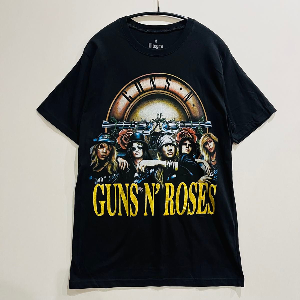 guns n' roses Tシャツ Mサイズ 2点セット GUNS N' ROSES ガンズ Tシャツ ブラック Mサイズ 両面|Yahoo
