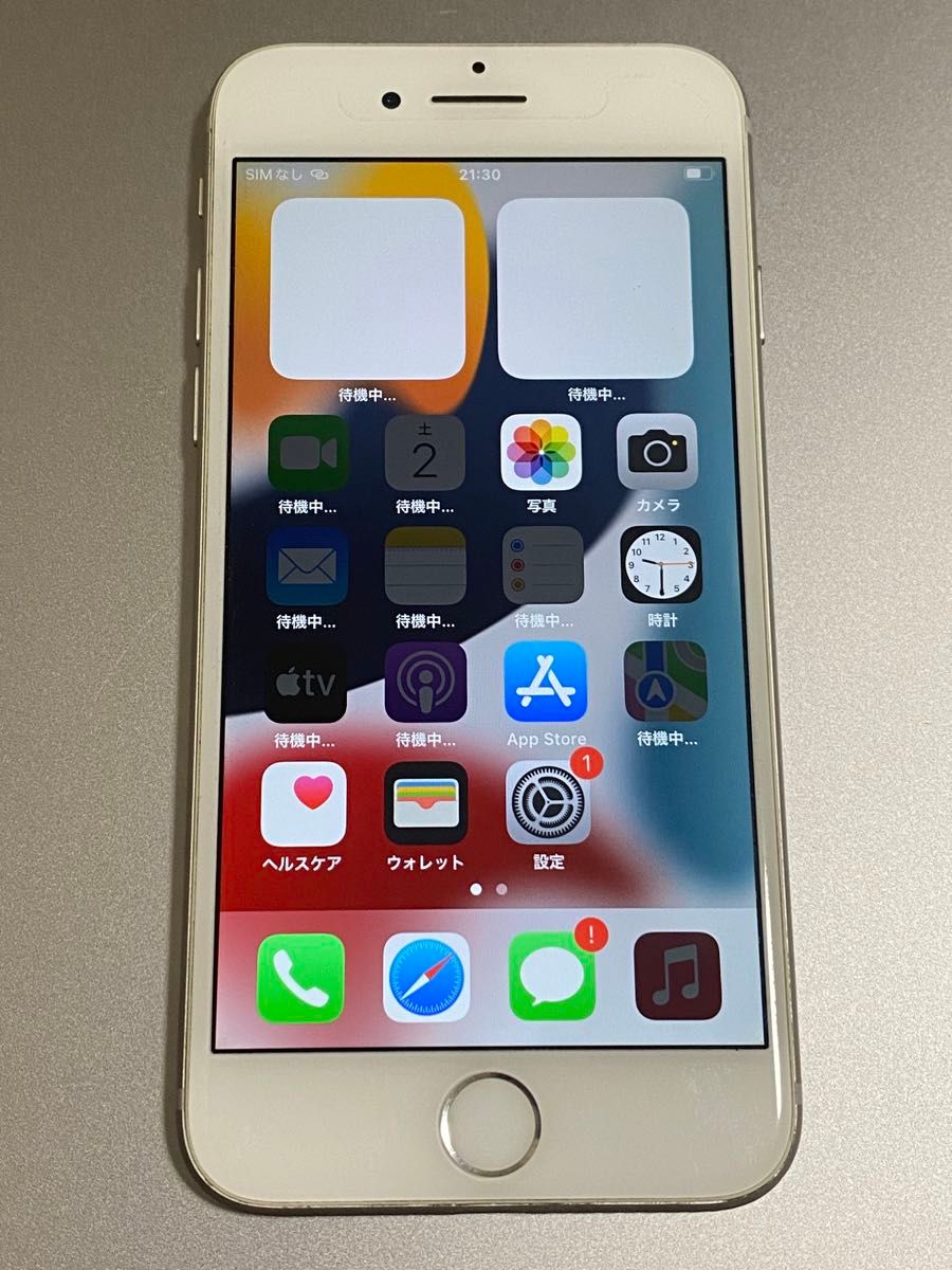 美品 Apple iPhone 7 32GB シルバー SIMロック解除済み 2台 iPhone7 32GB シルバー SIMロック解除済み 本体のみ 電池残