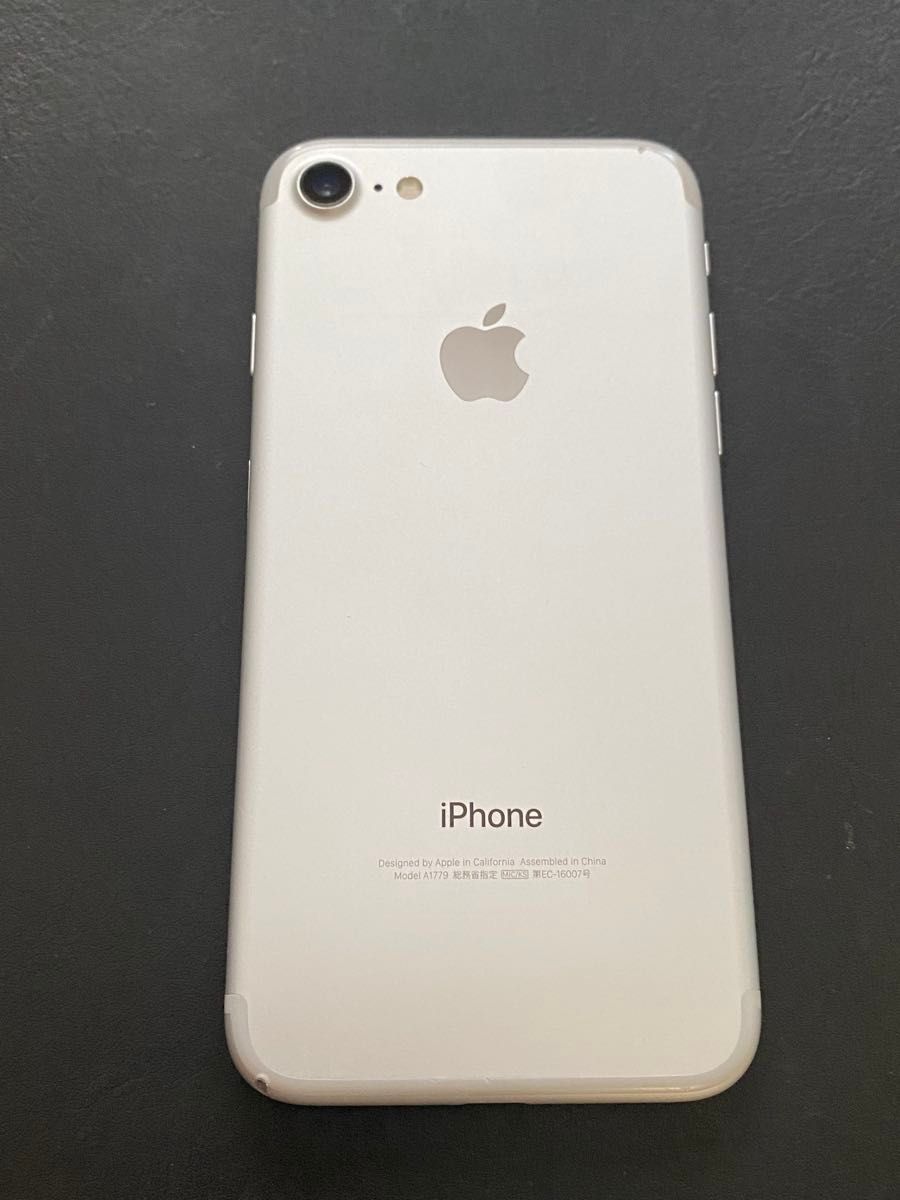 iPhone7 32gb シルバー 最大容量80% SIMロック解除済み iPhone7 32GB シルバー SIMロック解除済み 電池残量は87%本体