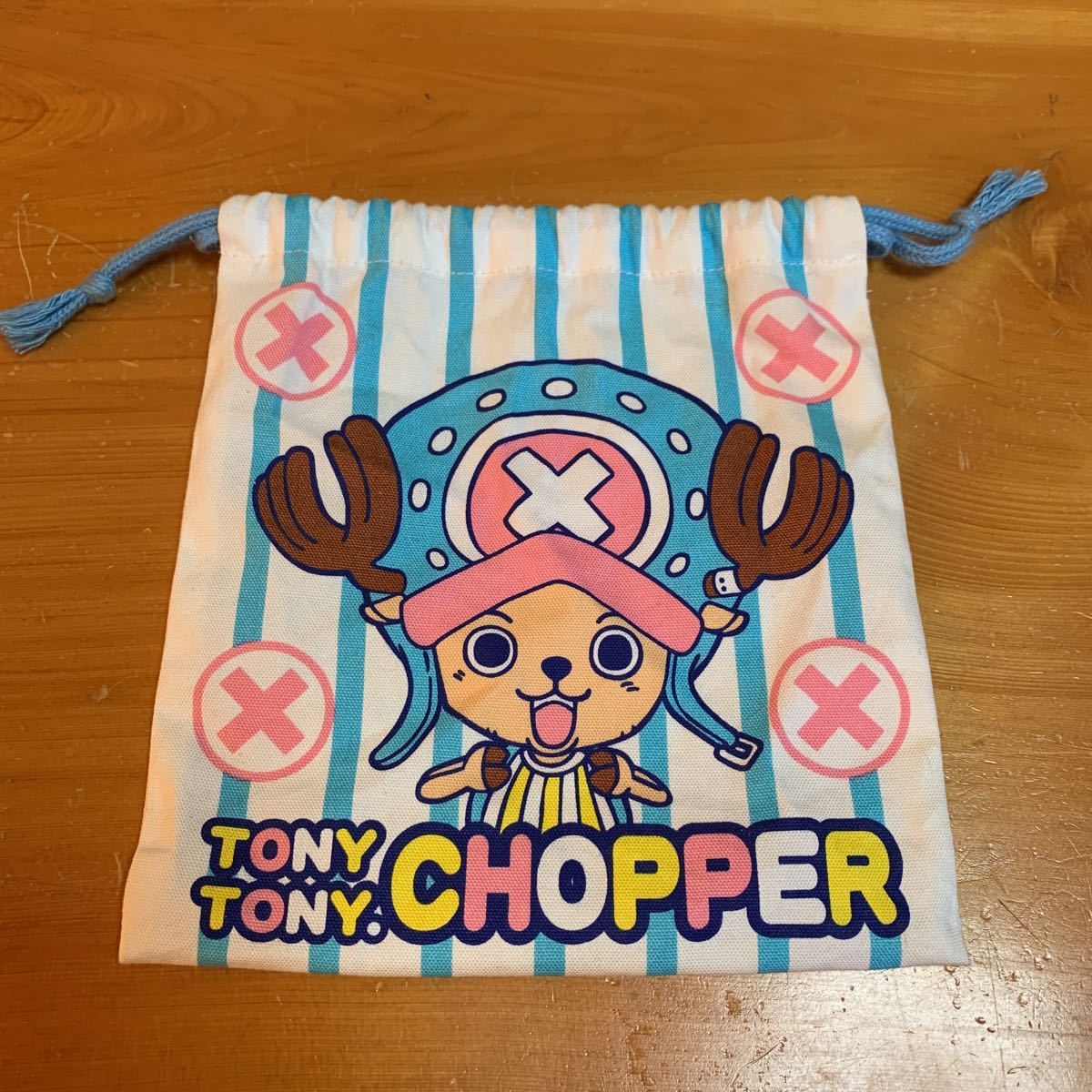  One-piece pouch Tony Tony chopper rare rare secondhand goods beautiful goods free shipping 