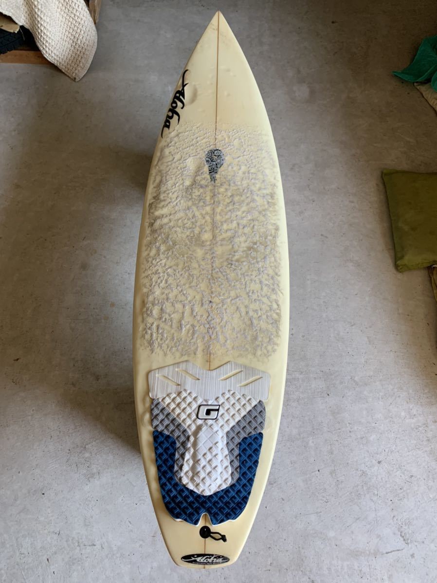 LUKE STUDER WASABI 5'10” ルークスチューダー ワサビ 薄けれ 5 LUKE STUDER WASABI 5'10” ルークスチューダー ワサビ 薄けれ 5