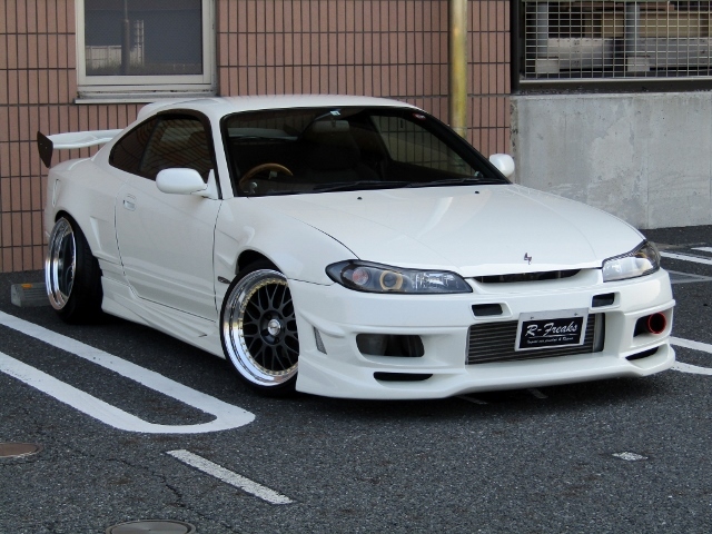 ヤフオク 即決 S15 シルビア スペックr 6速mt ターボ 車高