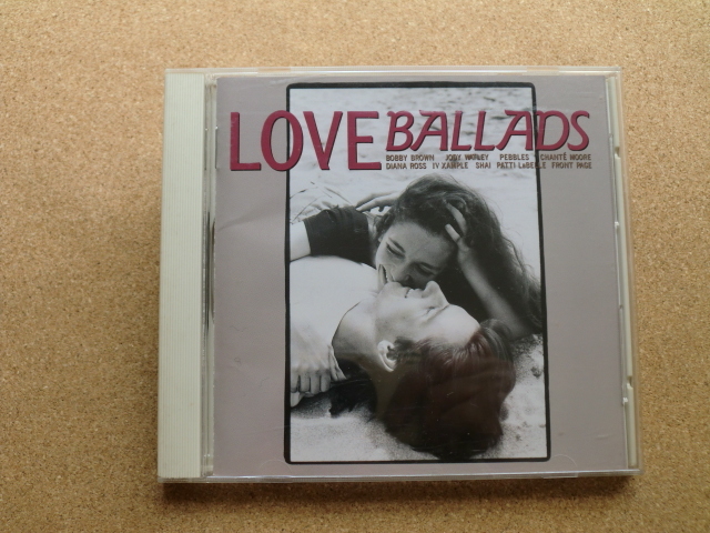 ＊【V.A】LOVE BALLADS BEST ONE／シャンテ・ムーア、ボビー・ブラウン、ダイアナ・ロス 他（MVCM2301）（日本盤）_画像1