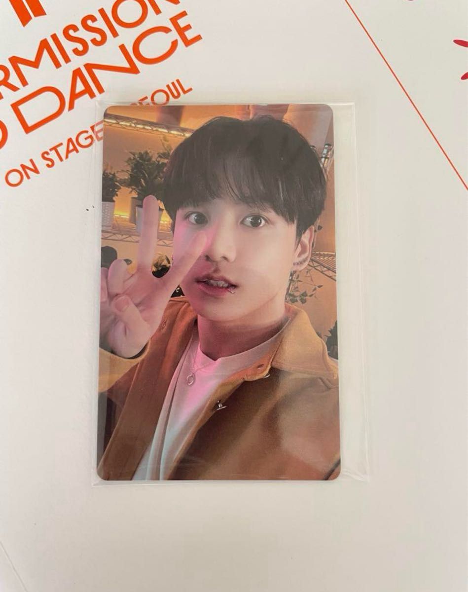 BTS BE Weverse 特典 トレカ ジョングク グク JK 新品未開封 BTS グク Weverse global 特典 JUNGKOOK 未公開 トレカ 公式