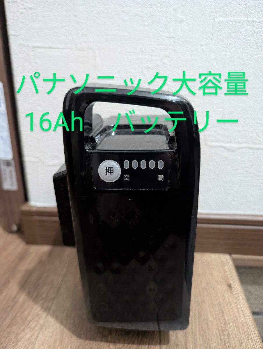 Panasonic 長押5点灯 NKY538B02 16Ah 本体 整理番号B パナソニック 大容量バッテリー16Ah 長押し5点灯|Yahoo!フリマ