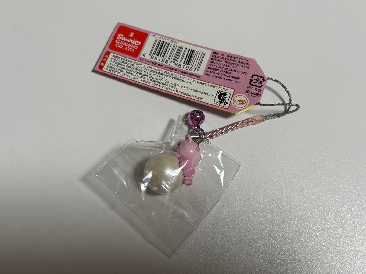 ご当地キティ♡激レア♡三重限定 豚に真珠っキティちゃん根付けは ご当地キティ 豚に真珠 根付け|Yahoo!フリマ(旧PayPayフリマ)