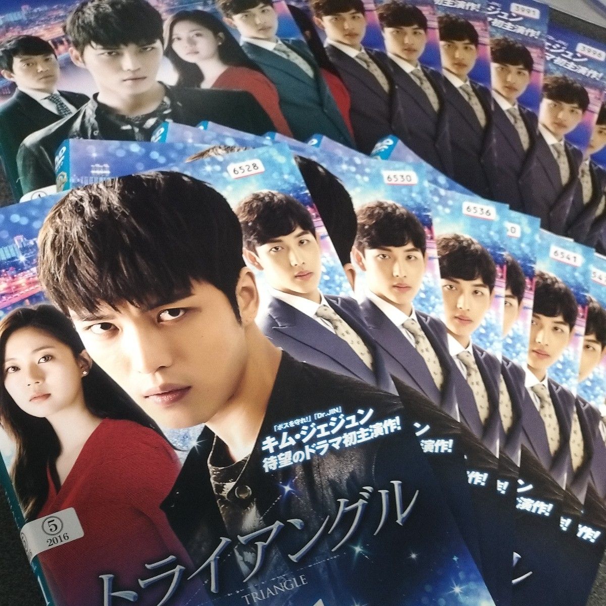 トライアングル DVD-BOX 1&2セット 【韓国ドラマ】 は☆ 韓国ドラマDVD トライアングル レンタル落ち 全巻セット 日本語