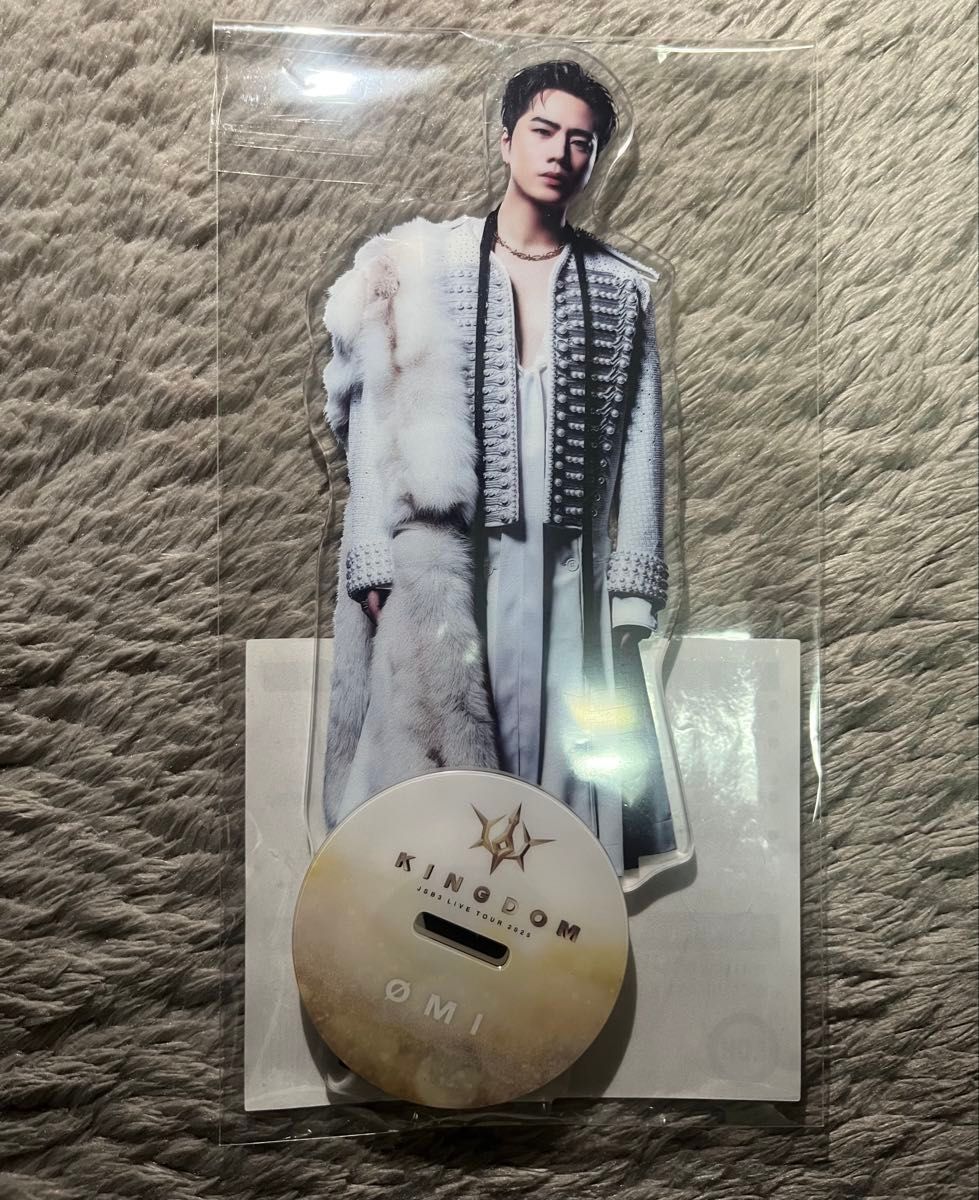 登坂広臣 アクリルパネル KINGDOM 登坂広臣 Kingdom アクスタ 三代目JSB OMI|Yahoo!フリマ(旧