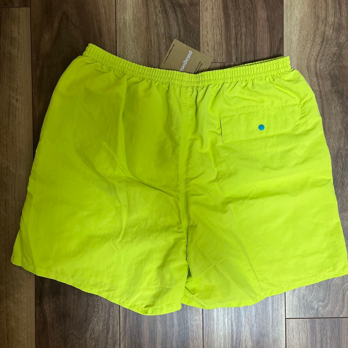 JUNYA WATANABE ショートパンツ 蛍光イエロー 2000424S0119 新品 廃番 パタゴニア バギーズショーツ S PHGN 24年製 蛍光