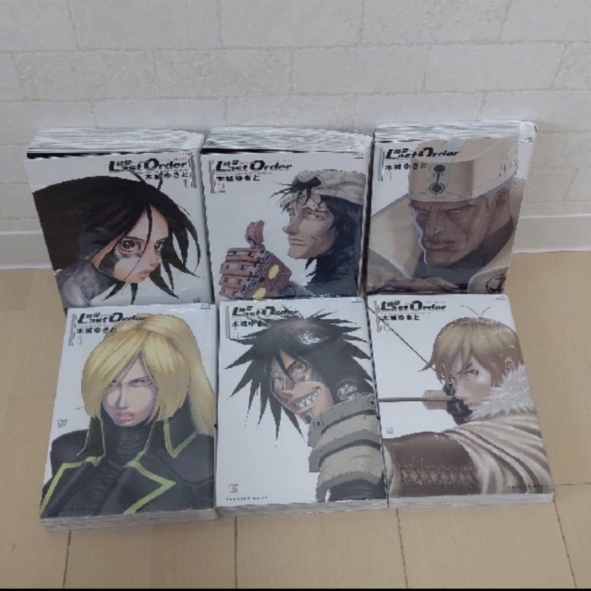 Paypayフリマ 銃夢 Last Order New Edition 12巻 全巻セット Paypayフリマ 銃夢 Last Order New Edition 12巻 全巻セット