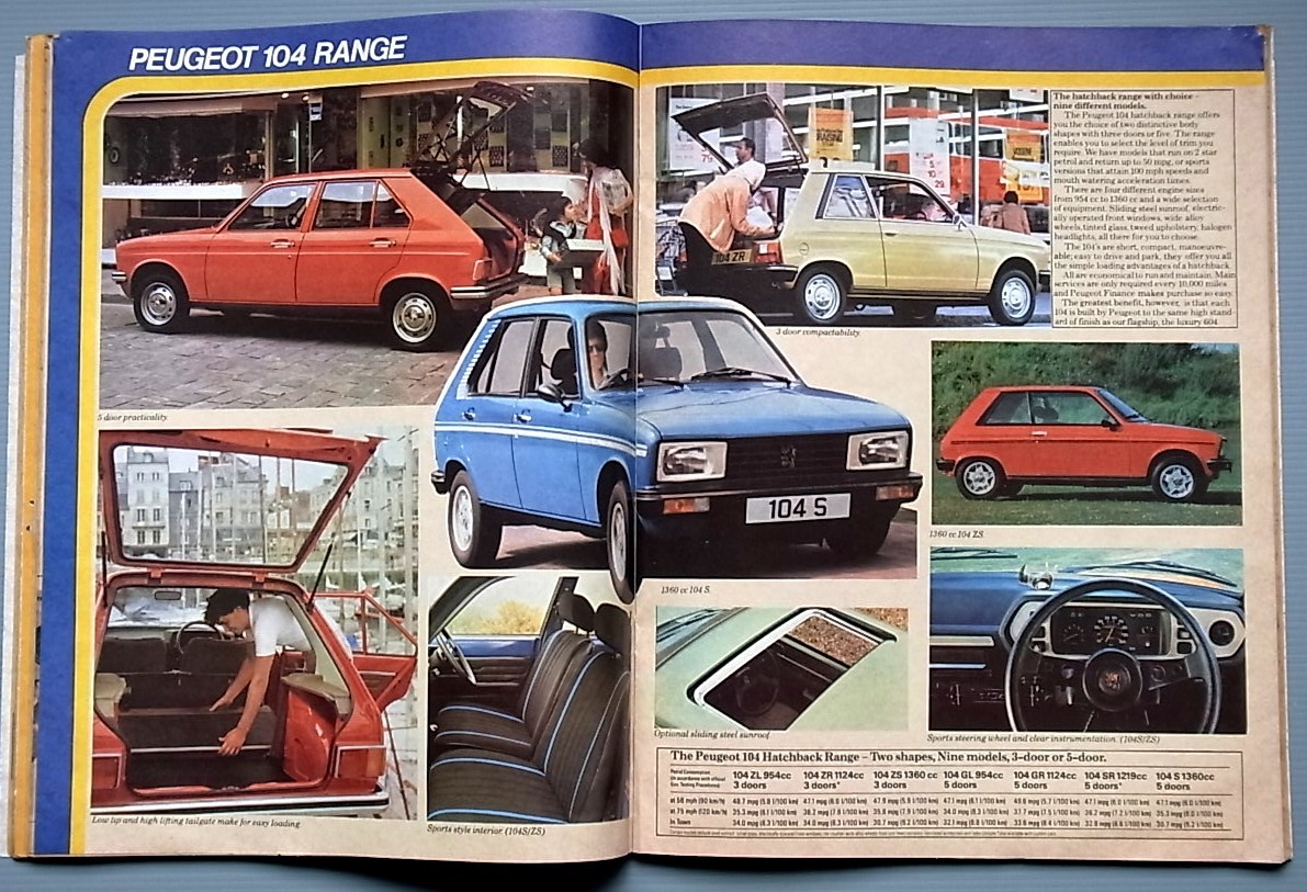 クルマ雑誌　ＡＵＴＯＣＡＲ　オートカー　1980年　4358号　タルボット　エリカ・エンジン　ＭＧミゼット　ルマン24Ｈ　　　　　　　　_画像6