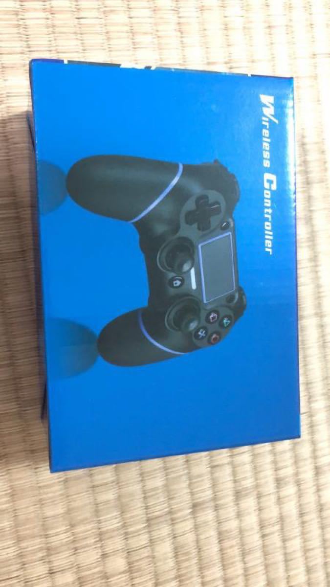 PS4 コントローラー ワイヤレス 無線 Bluetooth 人体工学 二重振動