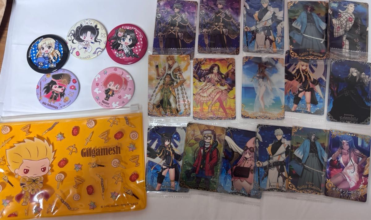 Fate FGO ウエハース カード まとめ売り Fate FGO ウエハース カード まとめ売り|Yahoo!フリマ(旧