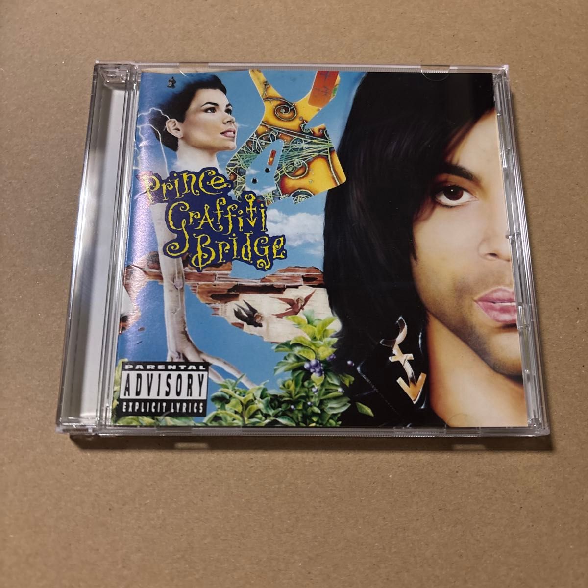 プリンス/グラフィティ・ブリッジ 見本品 プリンス/グラフィティ・ブリッジ 商品説明お読み下さい CD