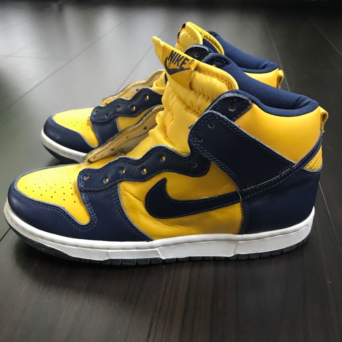 NIKE 99年復刻 dunk high ミシガン|Yahoo!フリマ(旧PayPayフリマ) NIKE 99年復刻 dunk high ミシガン|Yahoo!フリマ(旧PayPayフリマ)