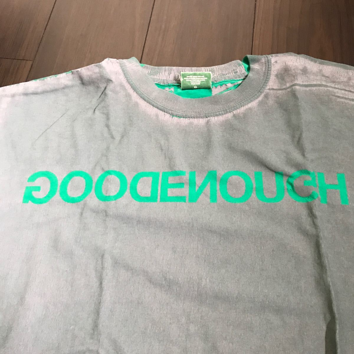 PayPayフリマ｜goodenough uk グッドイナフ Tシャツ XLサイズ