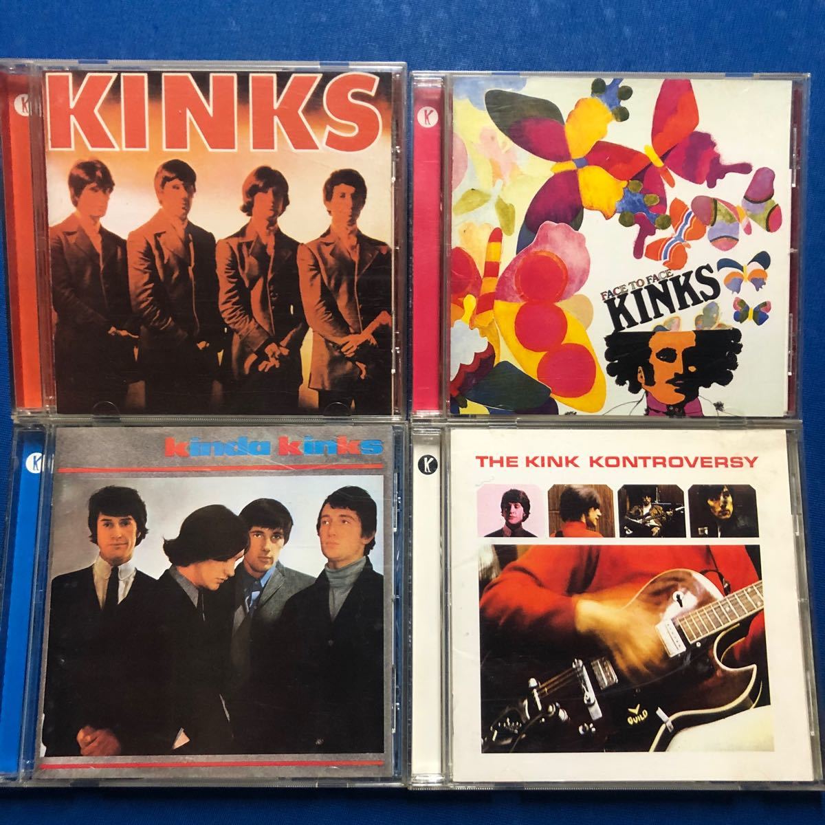 The Kinks 4枚セット　国内盤　帯付き　ザ・キンクス