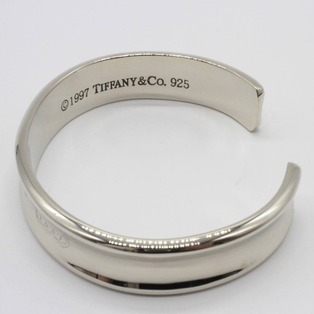 ◆◇【美品】Tiffany & Co. ティファニー 1837 カフ バングルブレスレット◇◆_画像5