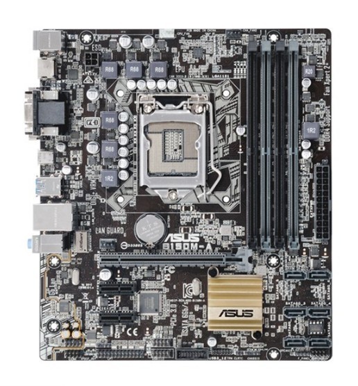 【おすすめ】 B150M-A ASUS マザーボード DDR4 ATX Micro 1151 LGA i7/i5/i3/Pentium/Celeron 第六世代Core B150 Intel インテル