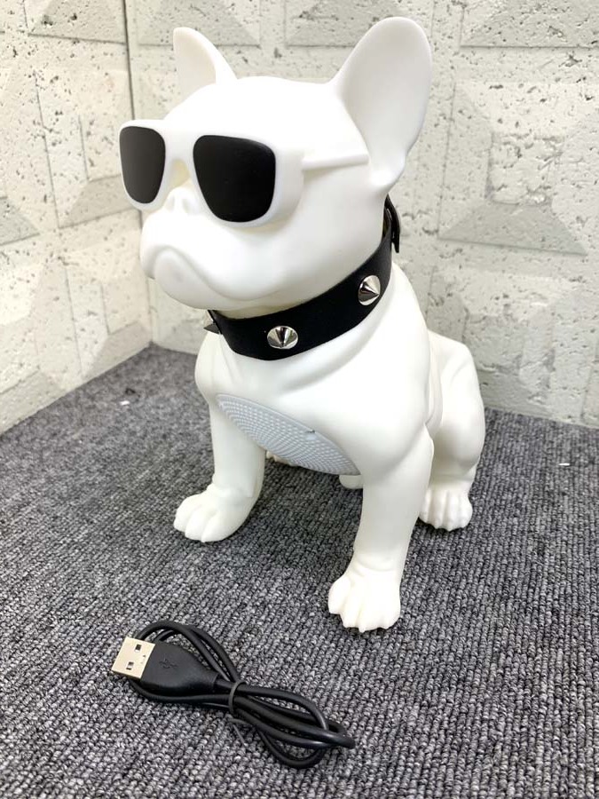 ヤフオク 犬のスピーカー 未使用品 ポータブル ワイヤレス