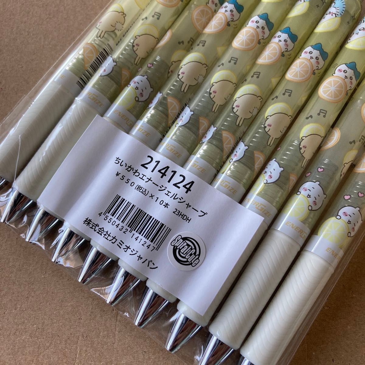 ちぃ 断捨離中!!!値下げ交渉ありページ ①値下げ交渉不可 ちいかわ エナジェール シャーペン0 5 未使用
