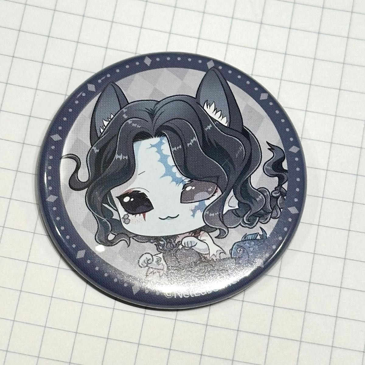 第五人格 ナンジャタウン 缶バッジ 漁師 祭司 第五人格 漁師 グレイス ナンジャ タウン 缶バッジ identityV