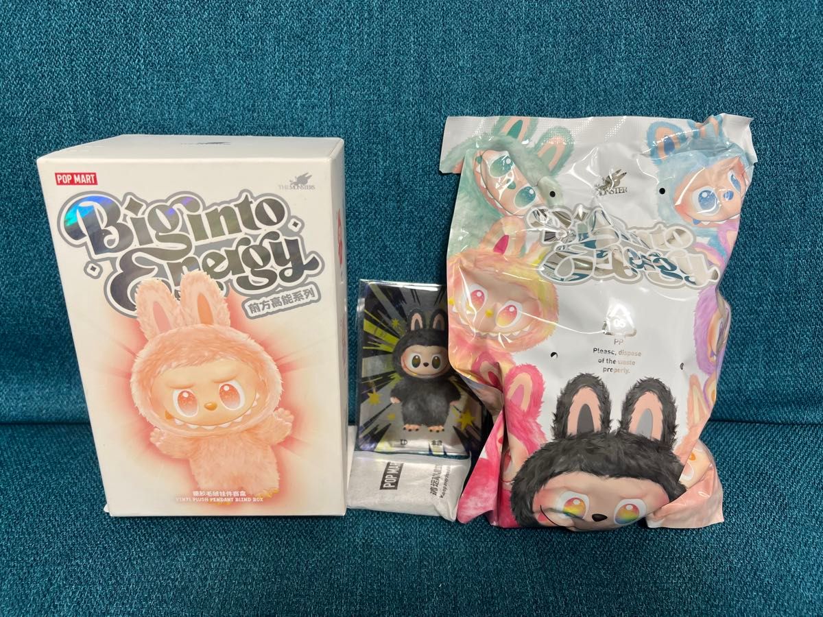 POP MART Big into Energy ラブブ ブラック 本我 正規品 POP MART Big into Energy ラブブ ブラック 本我 正規品|Yahoo