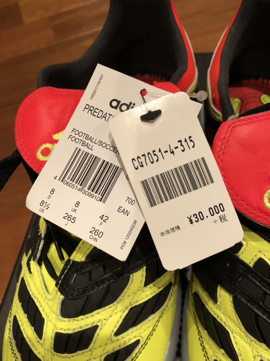 新品】adidas Predator Accelerator (アディダス プレデター アクセレ