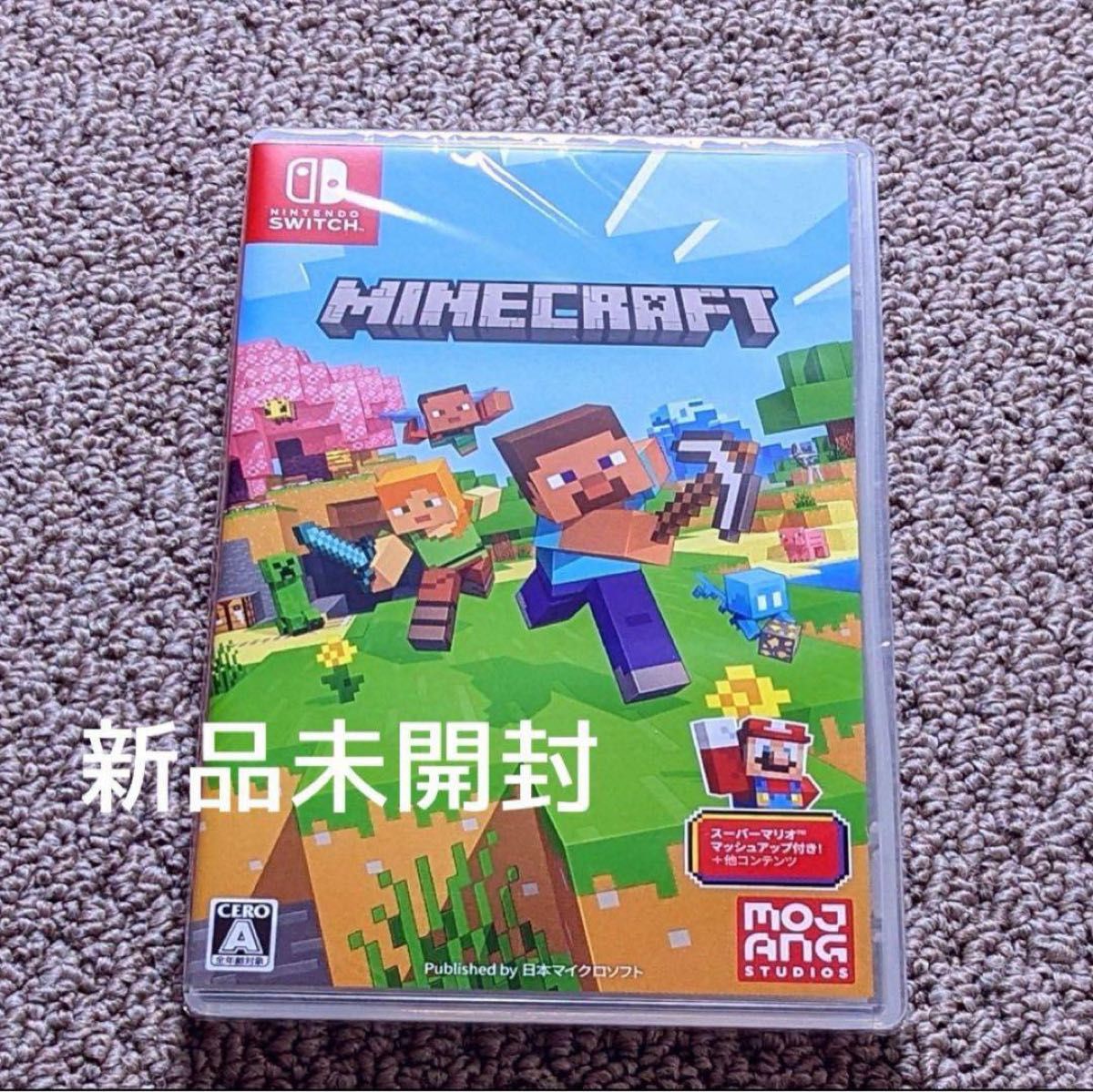 FOREVER BLUE(開封済) & Minecraft(未開封) セット Minecraft Nintendo Switch 新品未開封|Yahoo!フリマ(旧PayPay