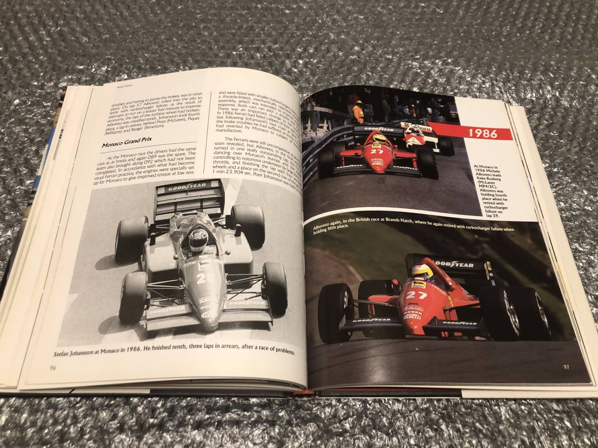 洋書★フェラーリ F1 ターボ時代【写真集】1981－1988年★130点の写真を収録★希少なコンセプト★送料無料_画像6