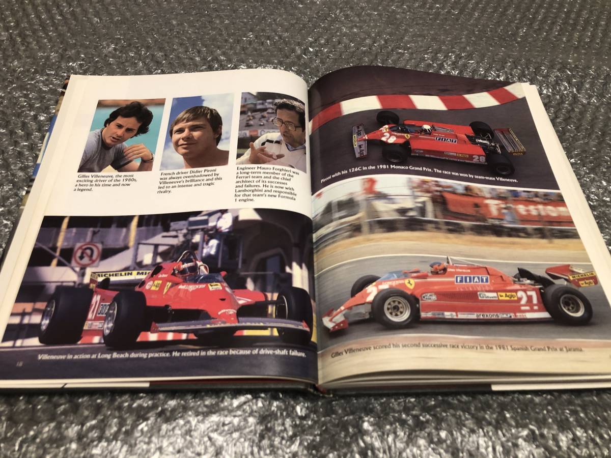 洋書★フェラーリ F1 ターボ時代【写真集】1981－1988年★130点の写真を収録★希少なコンセプト★送料無料_画像2