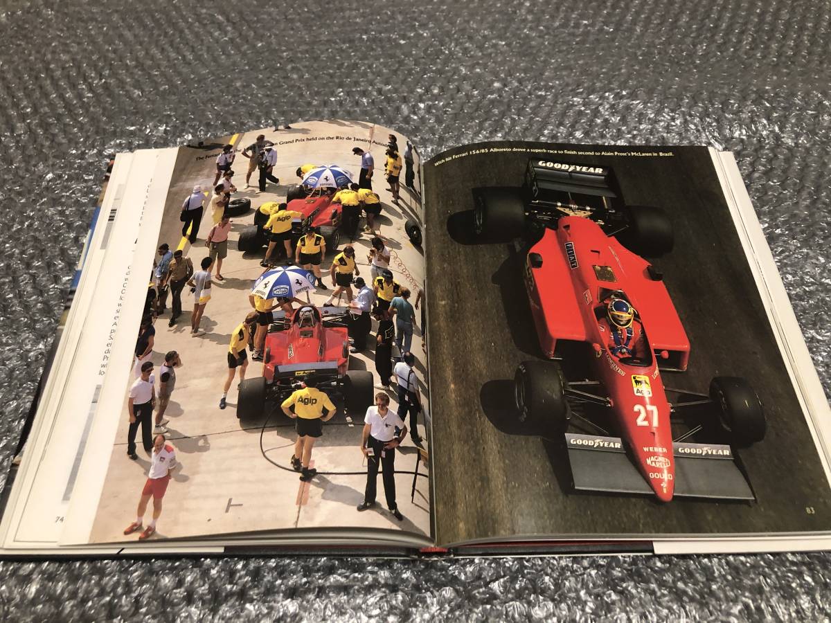 洋書★フェラーリ F1 ターボ時代【写真集】1981－1988年★130点の写真を収録★希少なコンセプト★送料無料_画像5