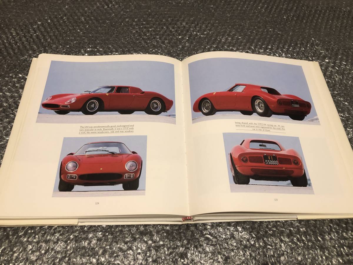 洋書★フェラーリ 250シリーズ【写真集】1953-1966年★250GTO 250GTベルリネッタなど世界的な名車15車種を掲載★★激レア 初版本★豪華本_画像7