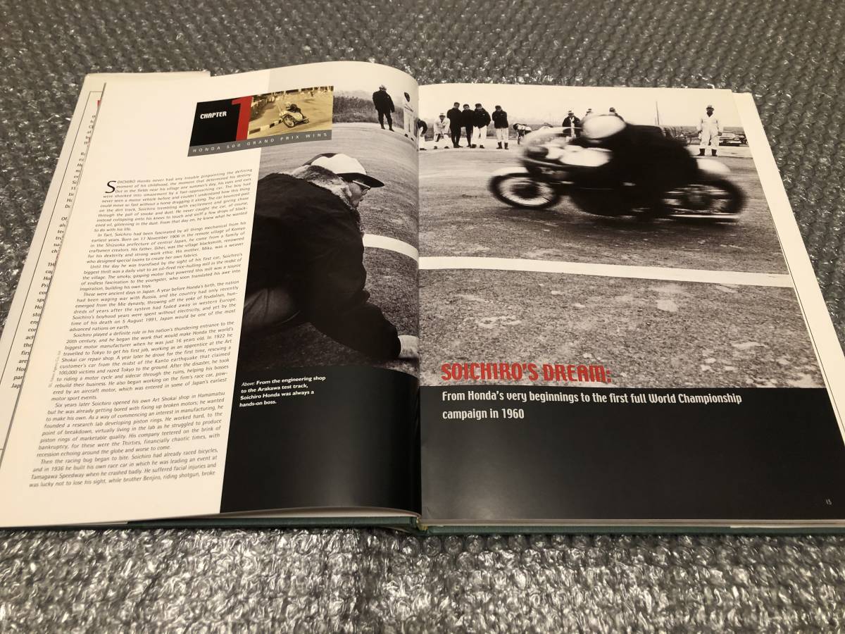  foreign book * Honda bike race 500. memory [ photoalbum ]WGP MotoGP*freti* Spencer wine * Gardner baren Tino * Rossi * gorgeous book