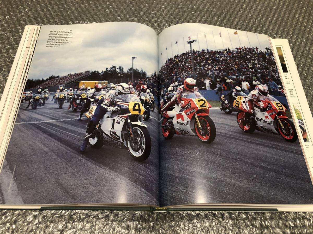  foreign book * Honda bike race 500. memory [ photoalbum ]WGP MotoGP*freti* Spencer wine * Gardner baren Tino * Rossi * gorgeous book