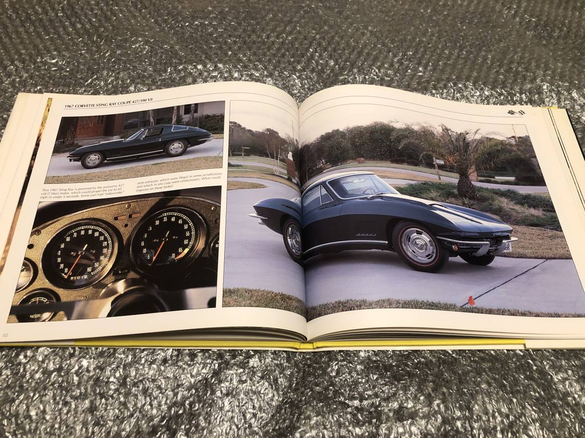 洋書★シボレー・コルベット【40周年 写真集】C1～C4★アメ車 GT マッスルカー★大判ハードカバー本★送料無料_画像5