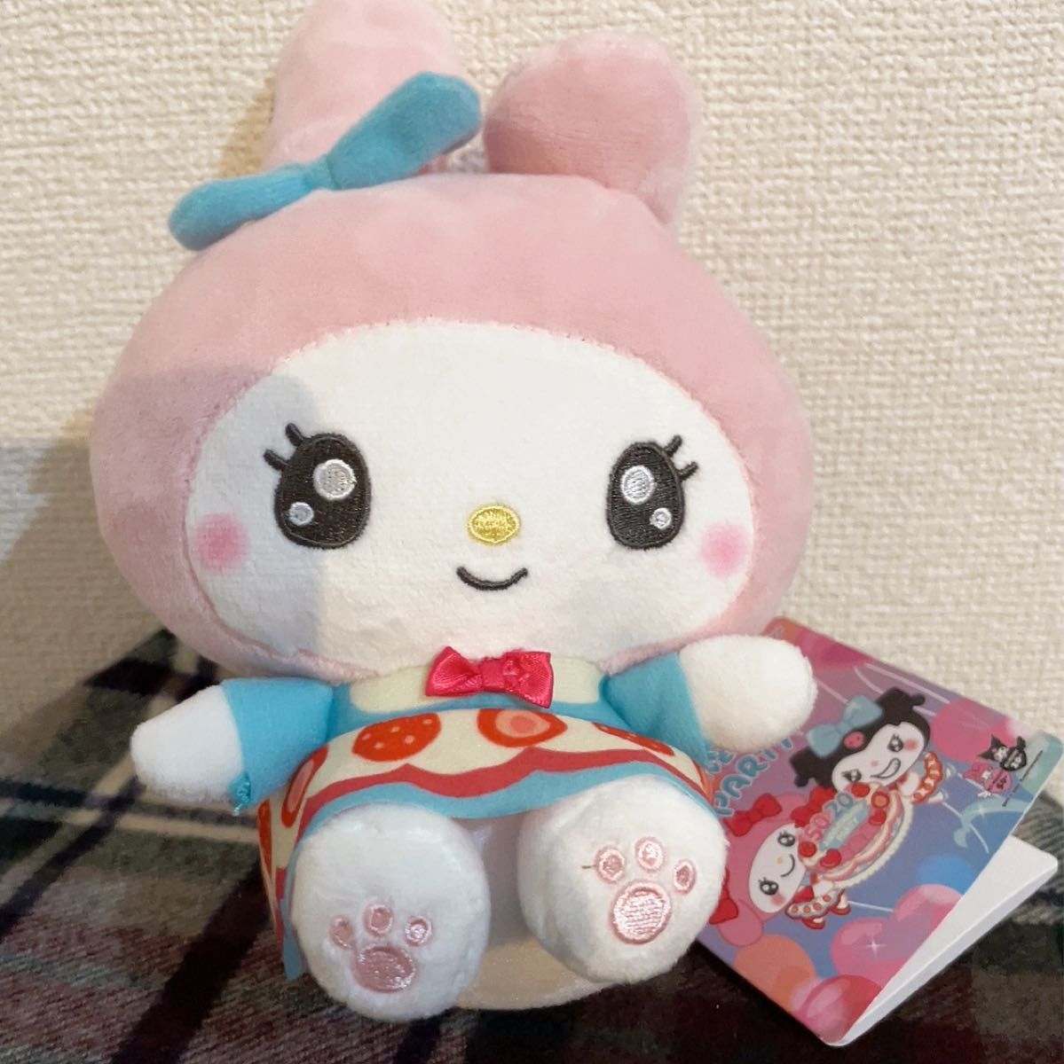 マイメロディ 表情ころころマスコット 笑顔 ぬいぐるみ ゆるかわ サンリオ キャラクターズ マイメロ 表情ころころ