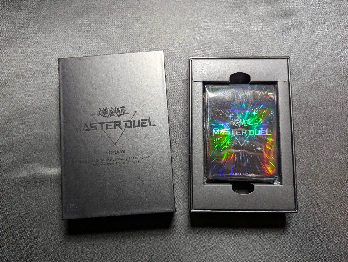 遊戯王マスターデュエルスリーブ 黒 未開封 MASTER DUEL 黒 スリーブ 遊戯王 マスターデュエル 100枚
